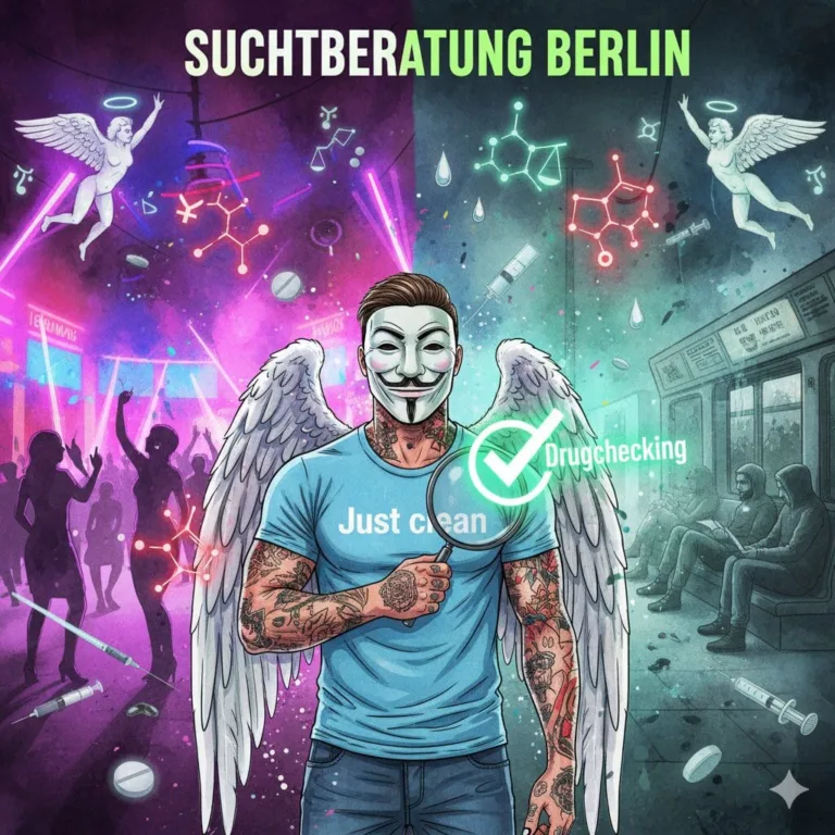 Suchtberatung Berlin 2025: Der unzensierte Realitäts-Check (Kotti, GBL & Drugchecking)