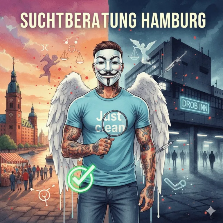 Suchtberatung Hamburg 2025: Der unzensierte Realitäts-Check (Kiez-Lüge, Drob Inn & Crack)