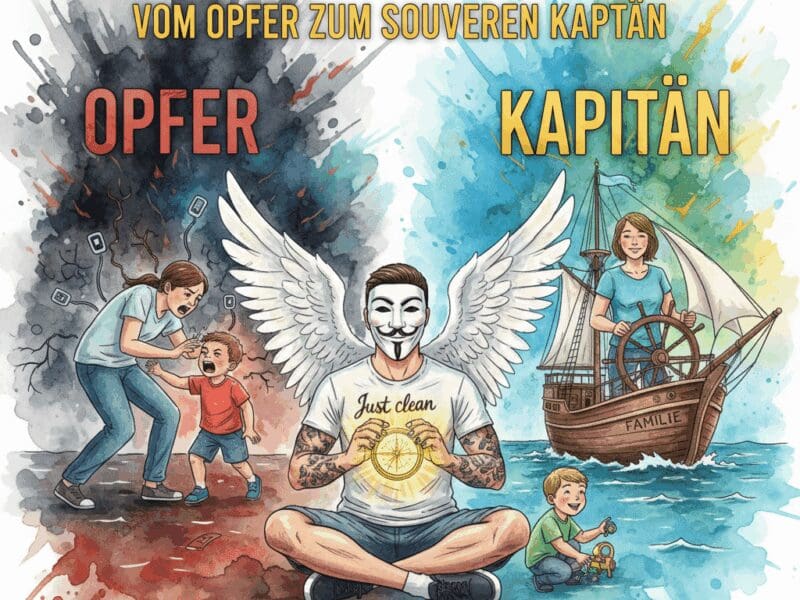 Der Mindset-Hack für ELTERN: Du kannst dein Kind nicht ändern, wenn du gestresst bist