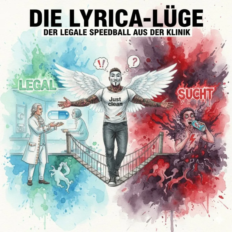 Die Lyrica-Lüge: Der legale Speedball aus der Klinik (Meine geheime Sucht in der Therapie)