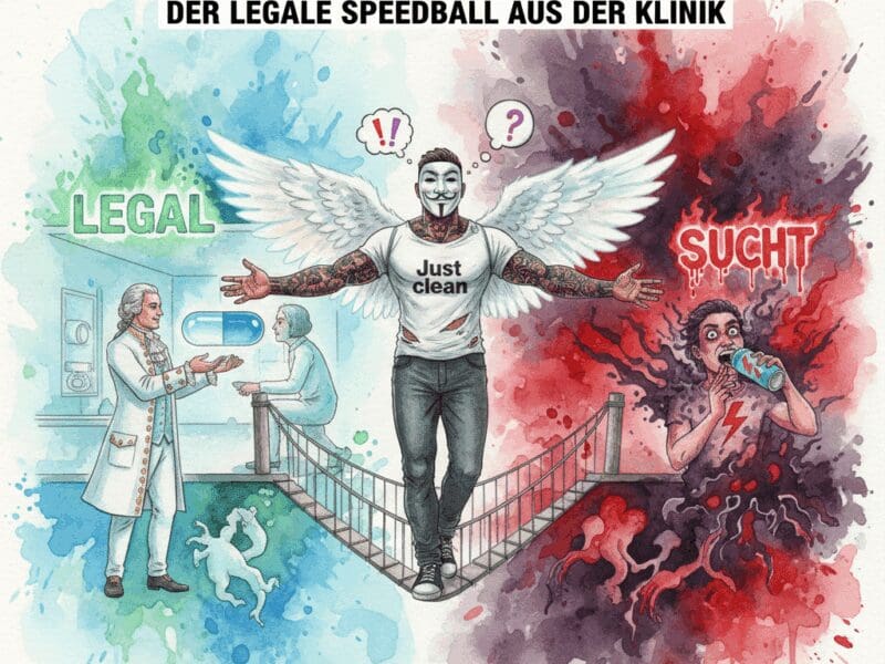 Die Lyrica-Lüge: Der legale Speedball aus der Klinik (Meine geheime Sucht in der Therapie)