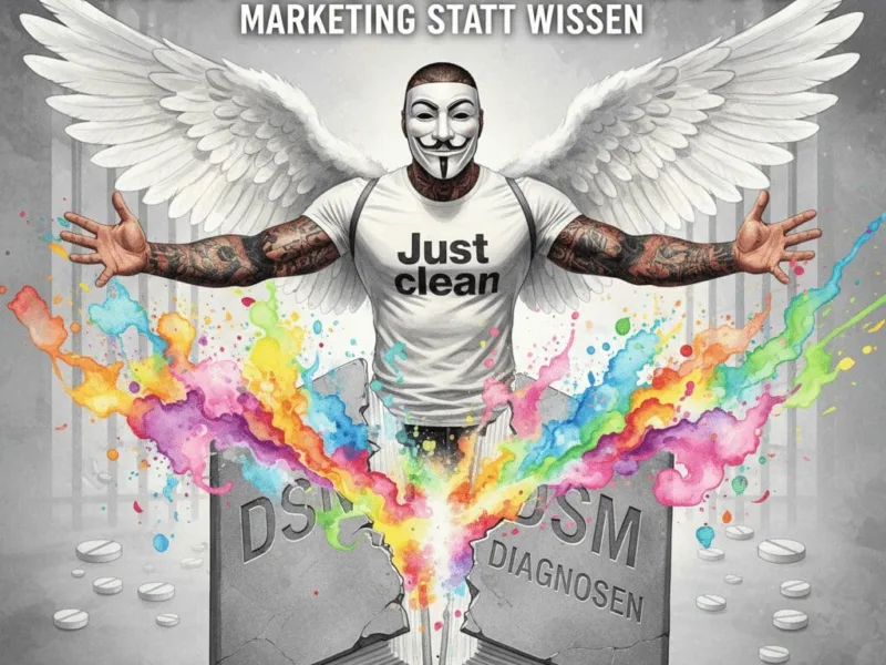 Die Psychiatrie-Lüge: Warum Diagnosen oft keine Wissenschaft sind, sondern Marketing (Die DSM-Falle)