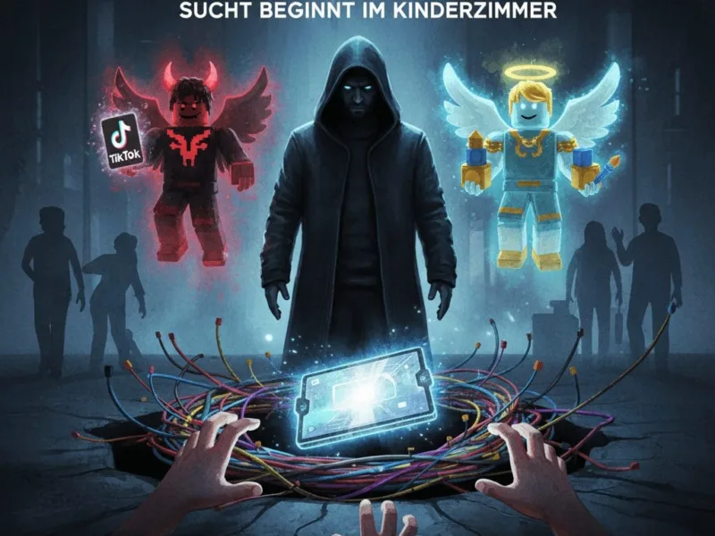 Die Dopamin-Falle: Wie Roblox, TikTok & YouTube Kids das Gehirn deines Kindes auf Sucht ‚primen‘
