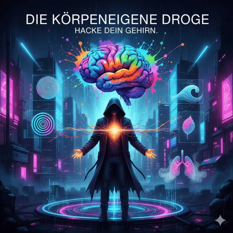 Die körpereigene Droge: Wie du LSD-Effekte & Euphorie-Kicks ohne Substanzen hackst