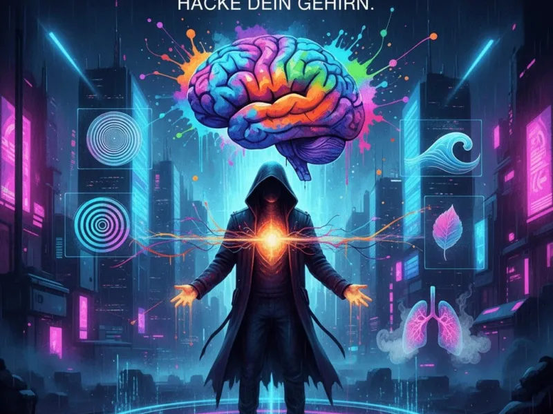 Die körpereigene Droge: Wie du LSD-Effekte & Euphorie-Kicks ohne Substanzen hackst