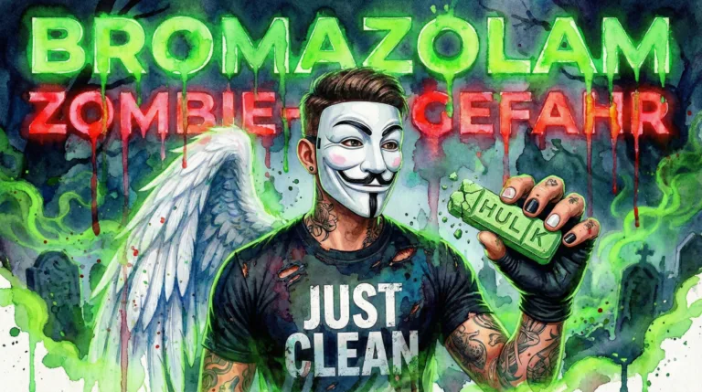 Bromazolam: Der „Xanax-Killer“ & Zombie-Modus – Wirkung & Risiko