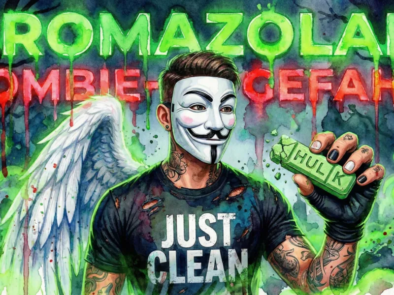 Bromazolam: Der „Xanax-Killer“ & Zombie-Modus – Wirkung & Risiko