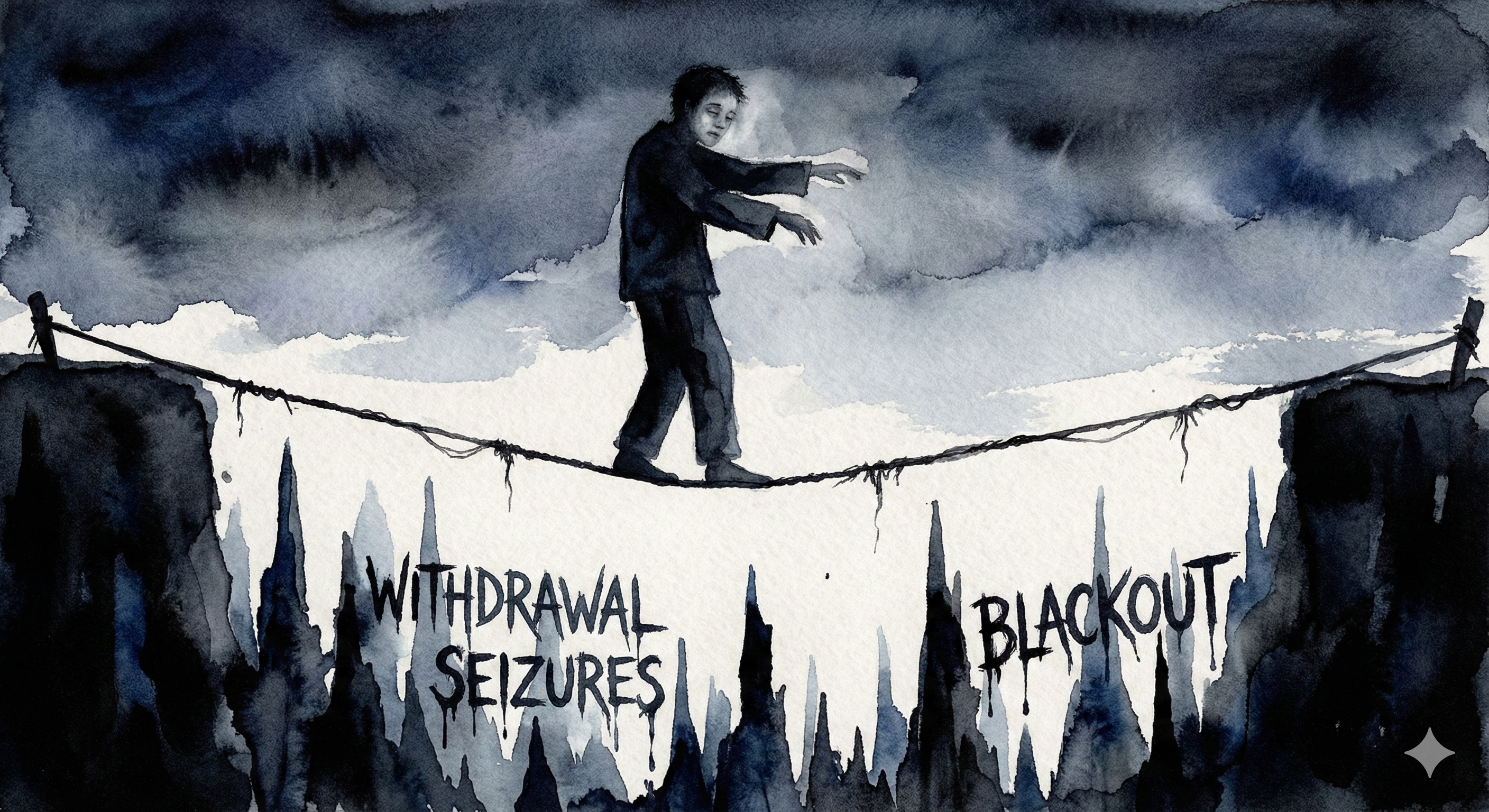 Risiko von Bromazolam Blackout und Krampfanfall beim Entzug