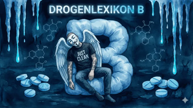 Drogenlexikon Kategorie B - Benzodiazepine und Buprenorphin