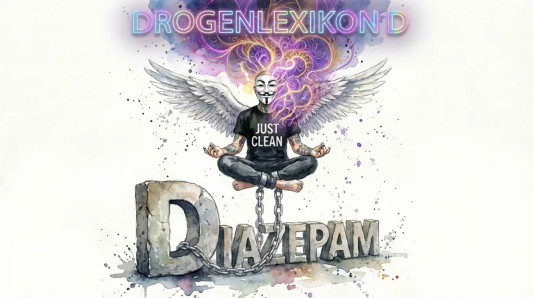 Drogenlexikon Kategorie D - DMT und Diazepam