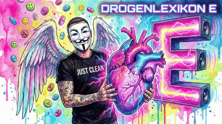 Drogenlexikon Kategorie E - Ecstasy und Ephedrin