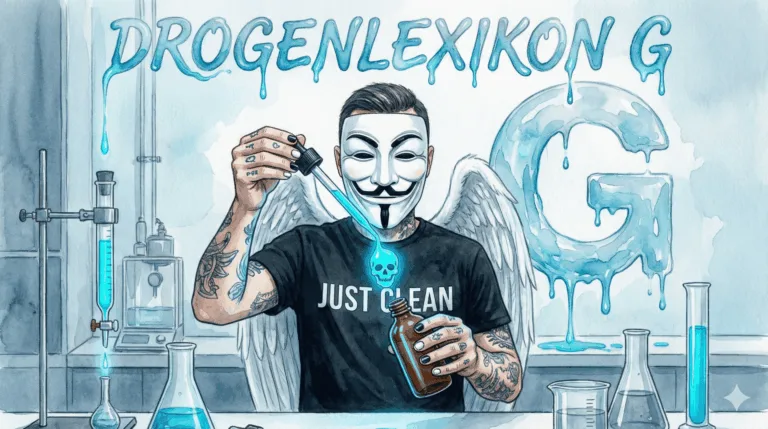 Drogenlexikon Kategorie G - GHB und GBL