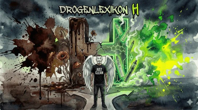 Drogenlexikon Kategorie H - Heroin und HHC