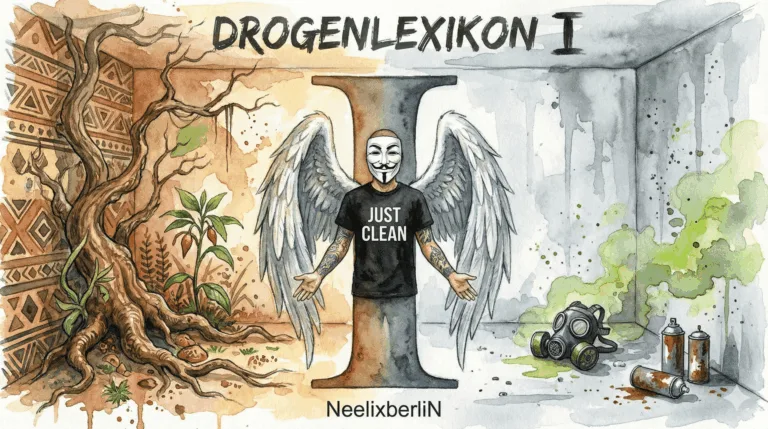 Drogenlexikon Kategorie I - Ibogain und Inhalantien