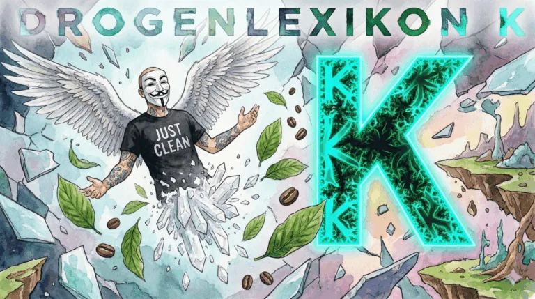 Drogenlexikon Kategorie K - Ketamin und Kratom