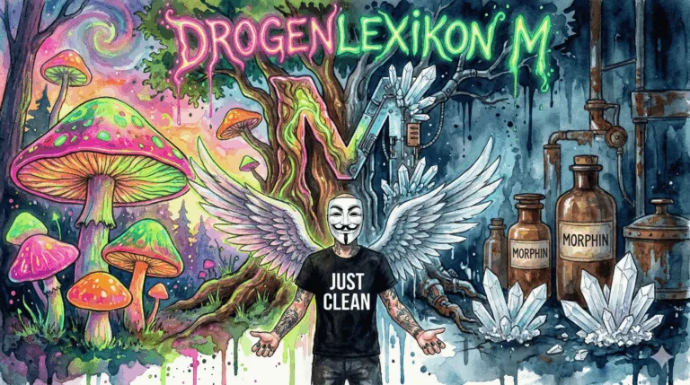 Drogenlexikon Kategorie M - Magic Mushrooms und Morphin