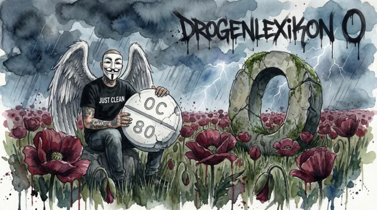 Drogenlexikon Kategorie O - Opioide und Oxycodon
