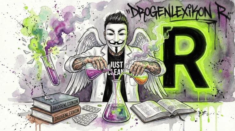 Drogenlexikon Kategorie R - Ritalin und Research Chemicals