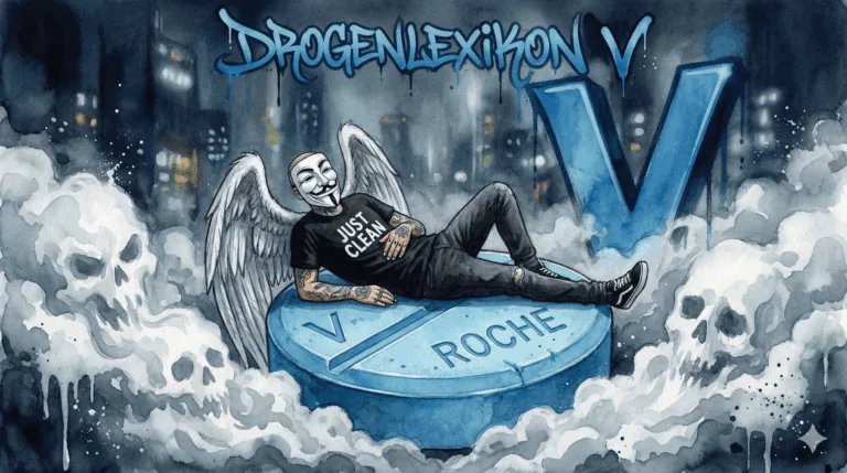 Drogenlexikon Kategorie V - Valium und Vapes