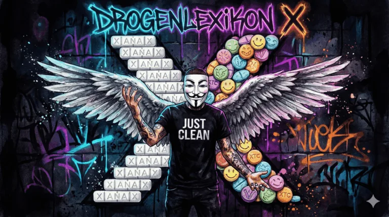 Drogenlexikon Kategorie X - Xanax und XTC