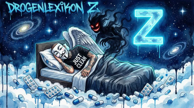Drogenlexikon Kategorie Z - Z-Drugs und Zolpidem
