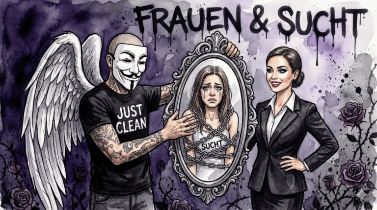Frauen und Sucht - Trauma und Recovery
