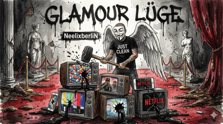 Die Glamour Lüge - Medienkritik Drogenverherrlichung