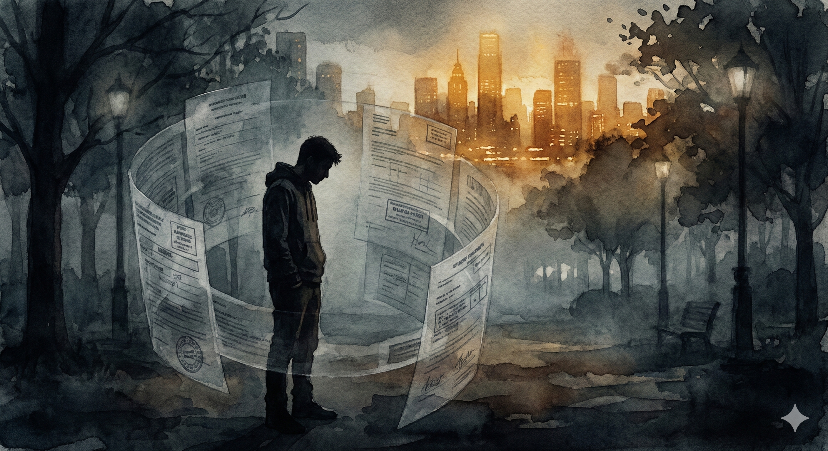 Westafrikanischer Mann im Görlitzer Park, Symbolbild für Arbeitsverbot und Ausweglosigkeit im Drogenhandel.