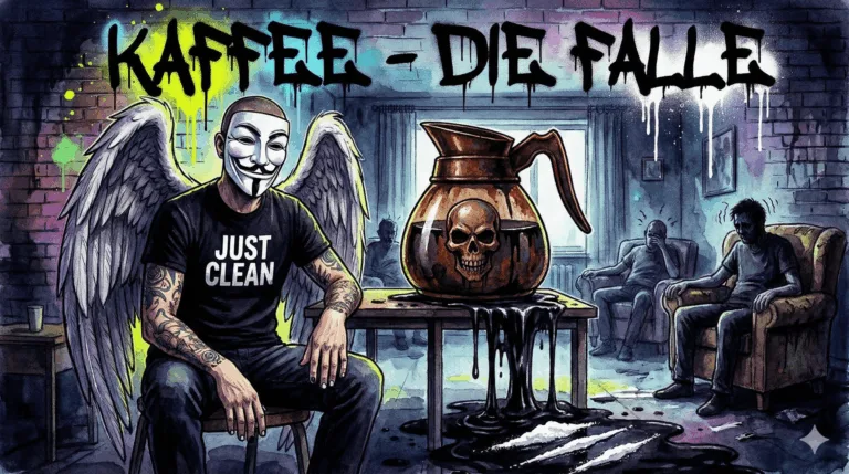 Kaffee: Die schwarze Droge der Reha & der tödliche Trigger für Kokain-Süchtige