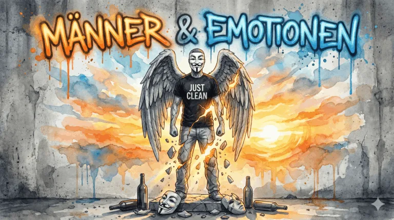 Männer und Sucht - Emotionen und Recovery