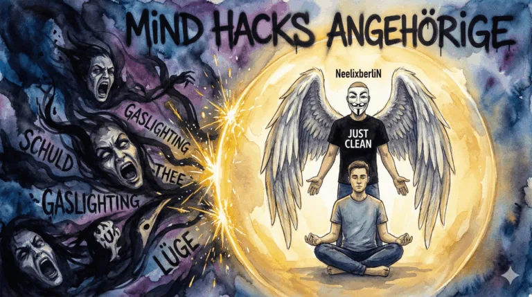Mind-Hacks für Angehörige - Selbstschutz und Psychologie