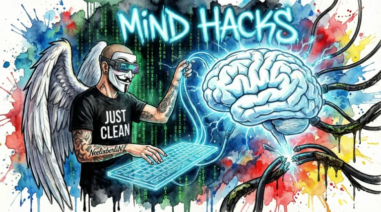 Mind-Hacks - Gehirn Reprogramming und NLP