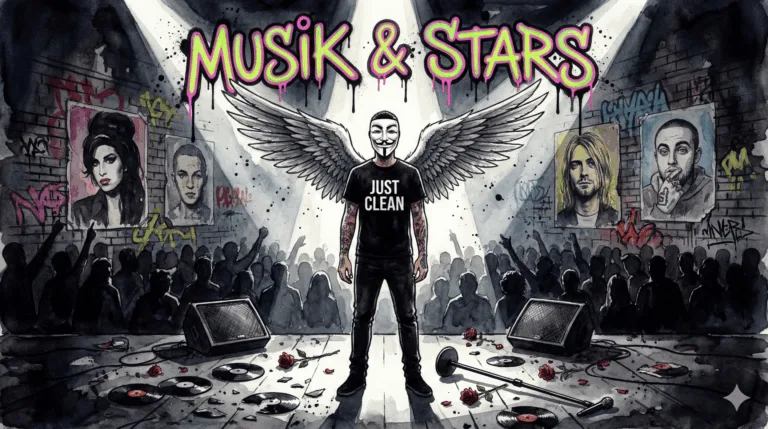 Musik und Stars - Sucht und Depression bei Prominenten