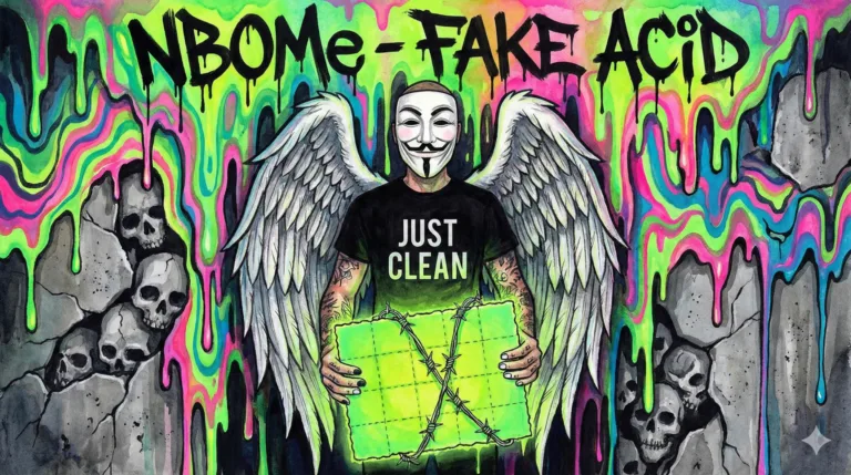 NBOMe (N-Bomb): Der tödliche LSD-Fake & die Vasokonstriktions-Falle