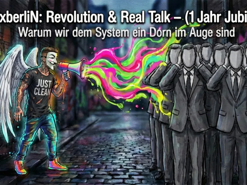NeelixberliN: Revolution & Real Talk – Warum wir dem System ein Dorn im Auge sind (1 Jahr Jubiläum)