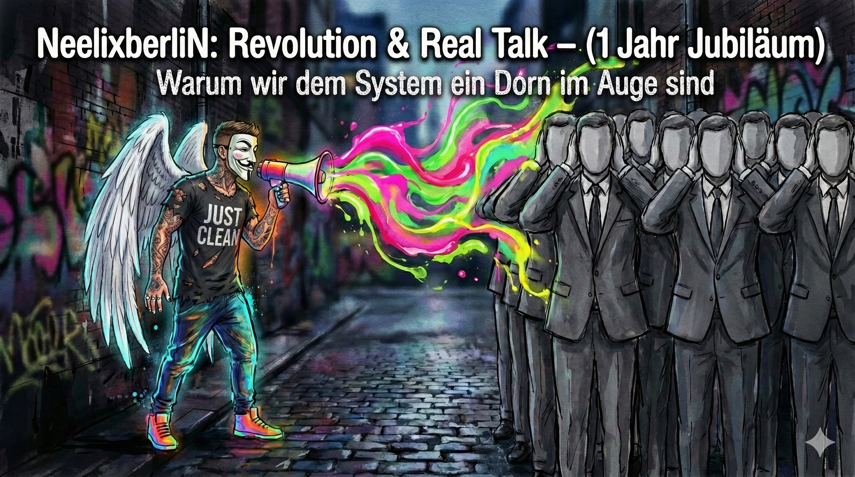 NeelixberliN: Revolution & Real Talk – Warum wir dem System ein Dorn im Auge sind (1 Jahr Jubiläum)