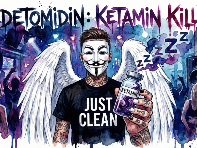 Medetomidin: „Sky High“ & Der Ketamin-Killer – Tranq 2.0 erreicht Europa