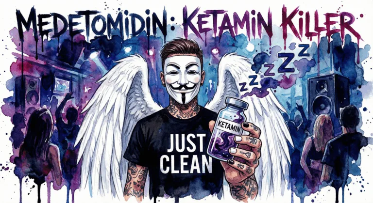 Medetomidin: „Sky High“ & Der Ketamin-Killer – Tranq 2.0 erreicht Europa