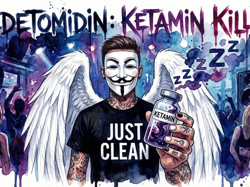 Medetomidin: „Sky High“ & Der Ketamin-Killer – Tranq 2.0 erreicht Europa