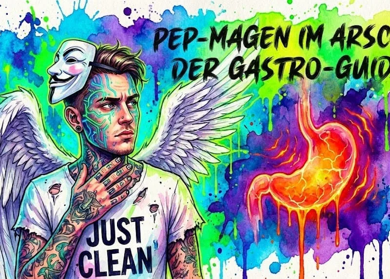 Amphetamin (Speed): Magenprobleme, Übelkeit & Regeneration – Der Gastro-Guide & [NeelixberliN Notfall-Plan]