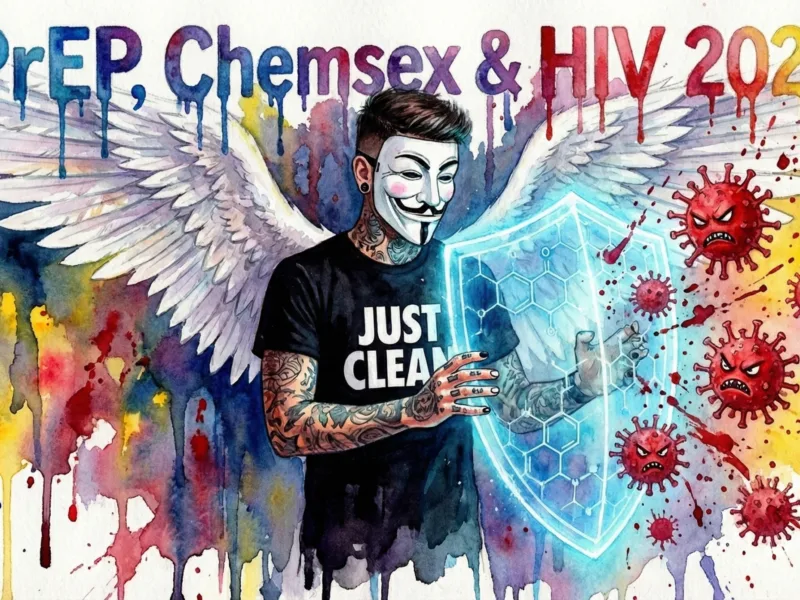 HIV 2025, Chemsex & PrEP: Was Streeck nicht gesagt hat – Dein Schutzschild gegen das Virus