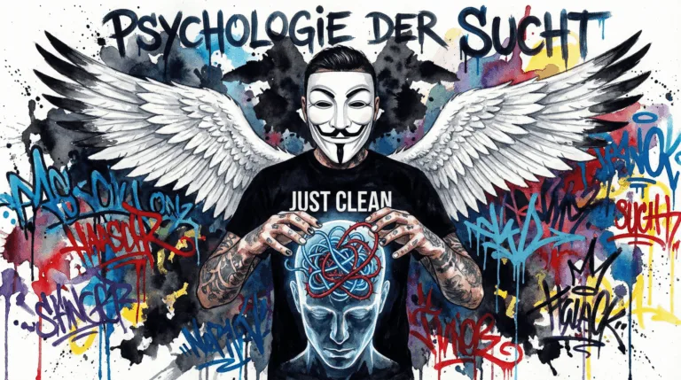 Psychologie der Sucht - Trauma und Ursachen