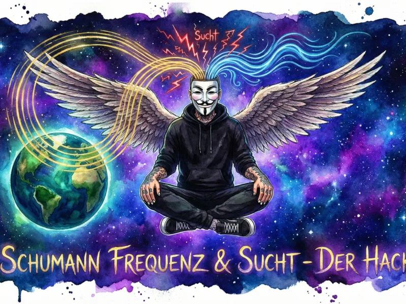 Schumann-Frequenz & Sucht: Bio-Hacking für dein Gehirn oder Esoterik-Hype?