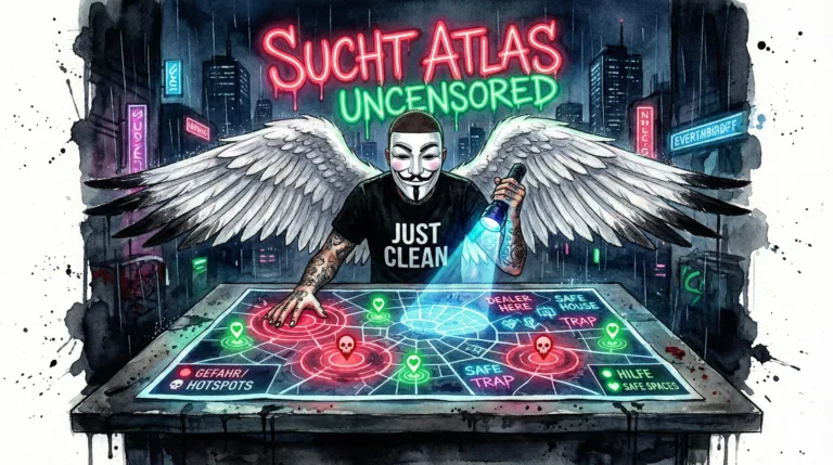 Sucht Atlas Uncensored - Hotspots und Hilfe