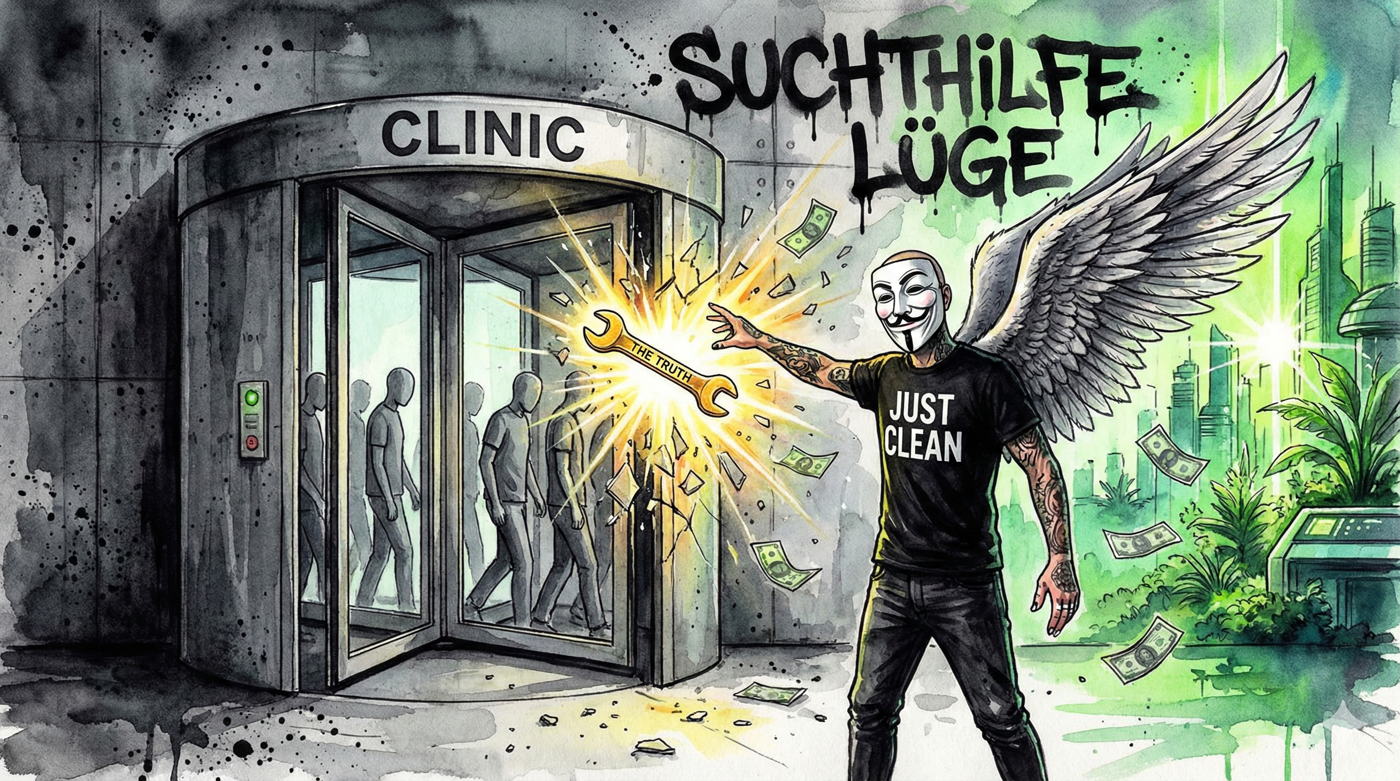 Die Suchthilfe-Lüge