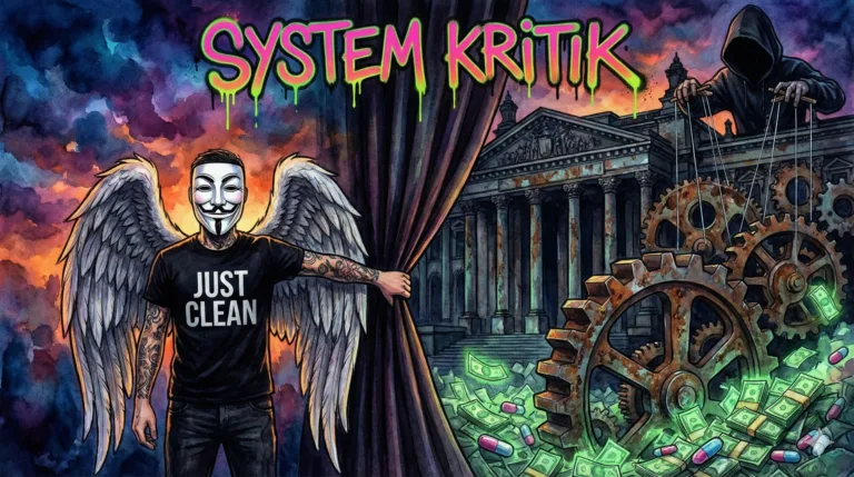 System Kritik - Drogenpolitik und Pharma Lobby