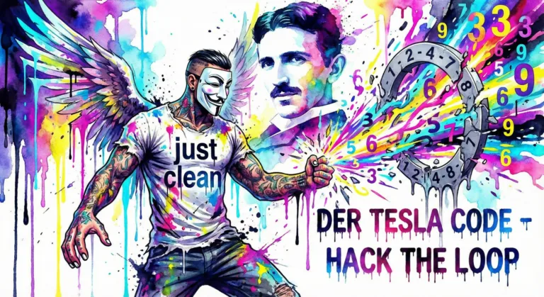 Der Tesla-Code: Wie 3, 6 und 9 dein Sucht-Gedächtnis hacken
