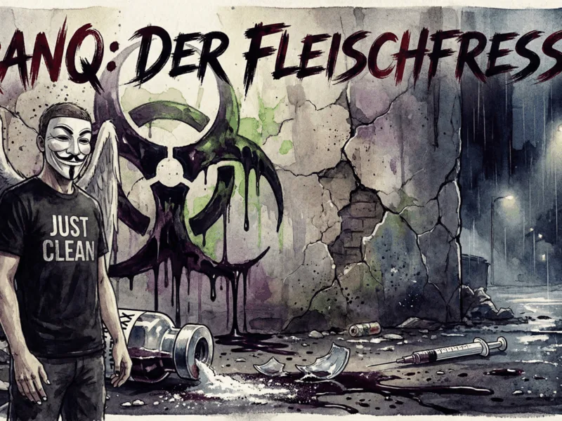 Tranq (Xylazin): Die „Zombie-Droge“ & Fleisch-Fresser – [NeelixberliN Warnung]