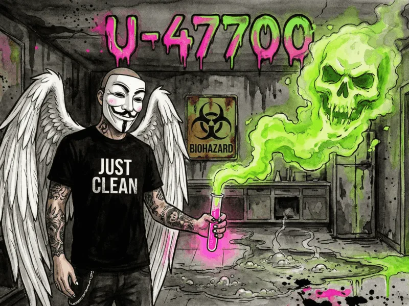 U-47700 (Pinky): Der ätzende Tod aus dem Labor & das Opioid-Roulette