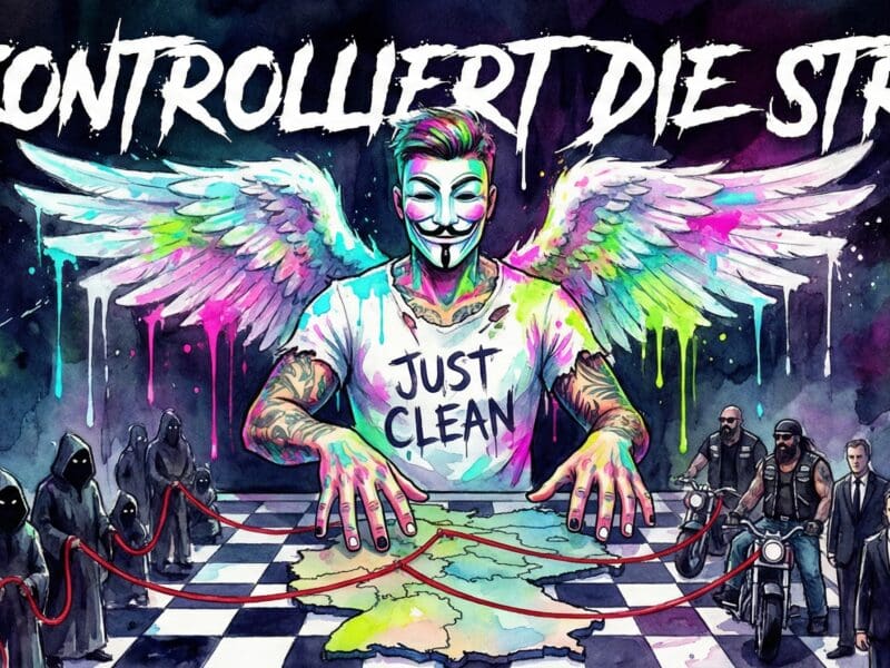 Drogenhandel, Clans, Rocker & Migration: Wer kontrolliert die Straße wirklich? – [Analyse & BKA-Fakten]